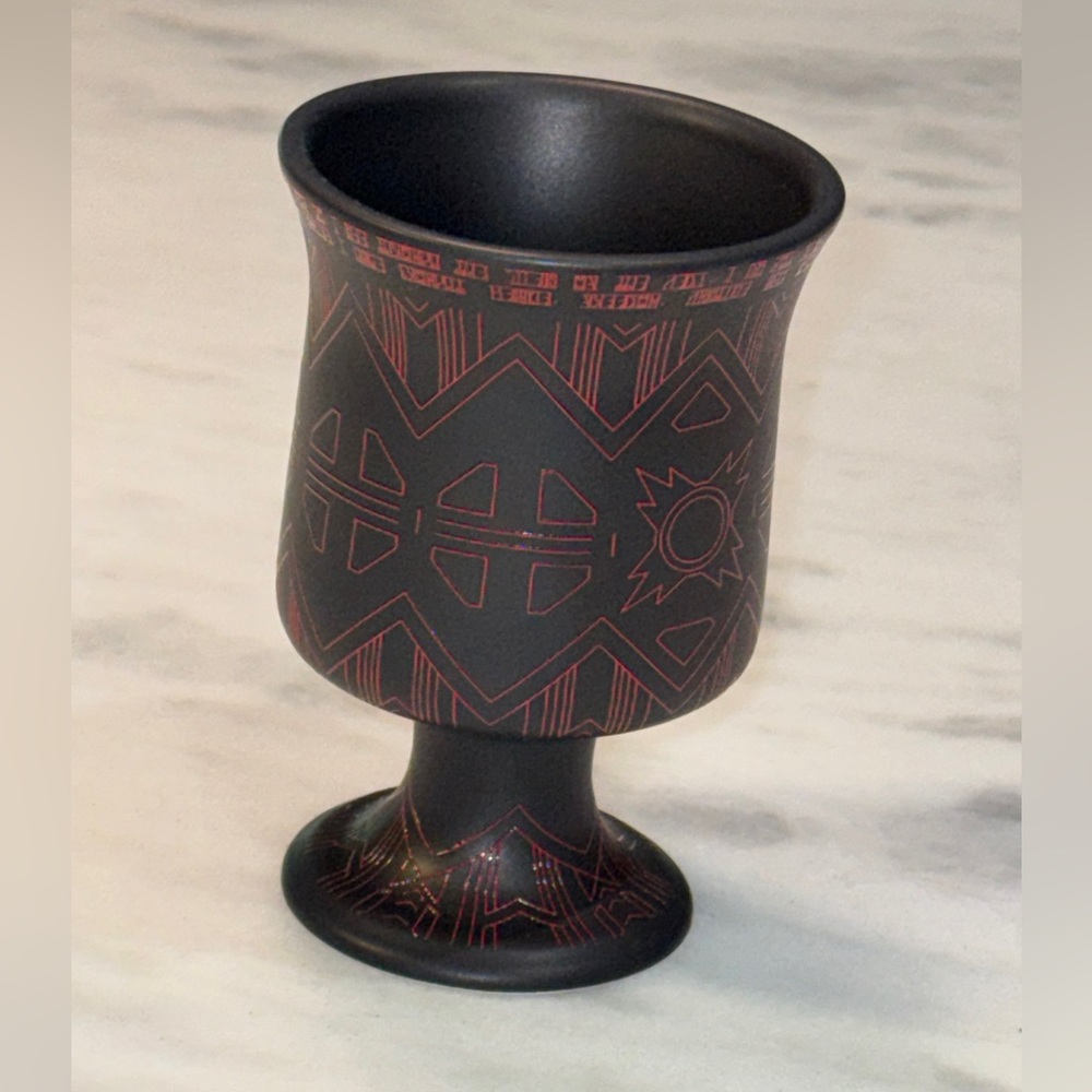 Disney Parks Star Wars Galaxy's Edge Darth Vader Chalice Ceramic Coffee Mug